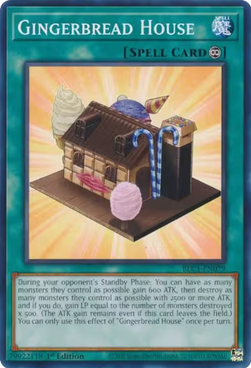 Gingerbread House (BLC1-EN079), Battles of Legend: Chapter 1 — Yu-Gi-Oh! card price