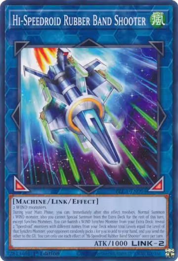 Hi-Speedroid Rubber Band Shooter (BLC1-EN094), Battles of Legend: Chapter 1 — Yu-Gi-Oh! card price