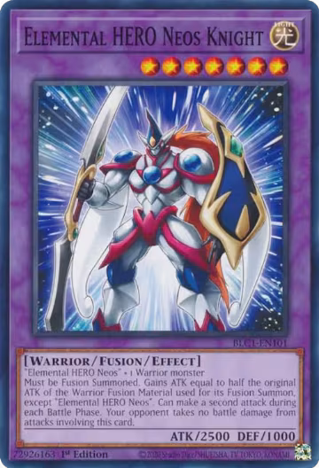 Elemental HERO Neos Knight (BLC1-EN101), Battles of Legend: Chapter 1 — Yu-Gi-Oh! card price