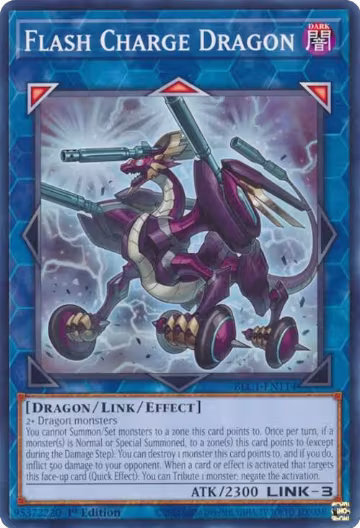 Flash Charge Dragon (BLC1-EN114), Battles of Legend: Chapter 1 — Yu-Gi-Oh! card price
