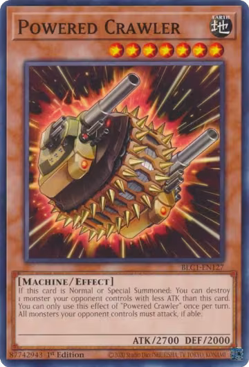Powered Crawler (BLC1-EN127), Battles of Legend: Chapter 1 — Yu-Gi-Oh! card price