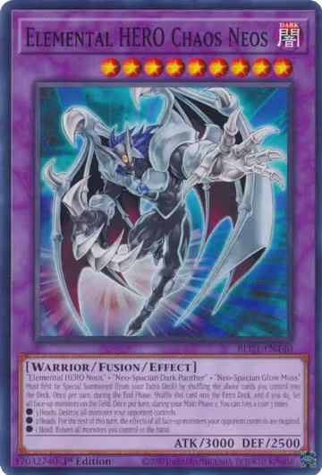 Elemental HERO Chaos Neos (BLC1-EN140), Battles of Legend: Chapter 1 — Yu-Gi-Oh! card price