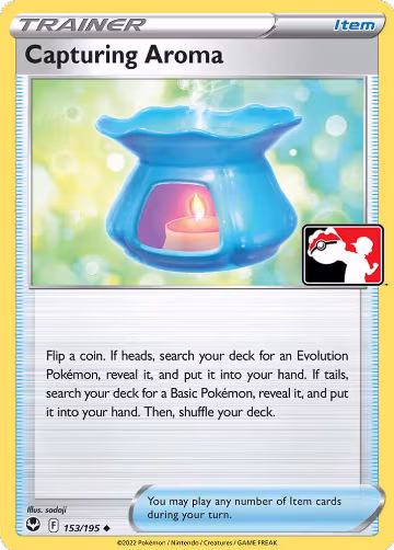 Capturing Aroma - 153/195 (153/195), Prize Pack Series Cards — Pokémon card price