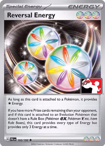Reversal Energy - 192/193 (192/193), Prize Pack Series Cards — Pokémon card price
