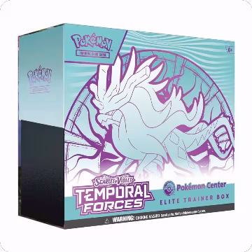 Temporal Forces Pokemon Center Elite Trainer Box (Exclusive) [Walking Wake], Temporal Forces — Pokémon sealed product price
