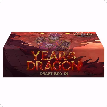 Draft Box 01: Year of the Dragon, Year of the Dragon — Alpha Clash card price