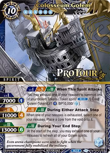 Colosseum Golem (X Rare Special Pack Vol. 3) (BSS03-087), Battle Spirits Saga Promo Cards — Battle Spirits card price