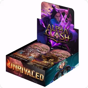 Unrivaled Booster Box, Unrivaled — Alpha Clash card price