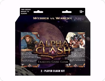 Unrivaled 2-Player Clash Kit, Unrivaled — Alpha Clash card price