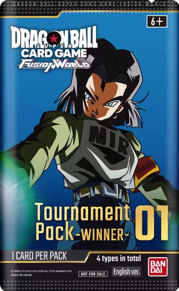 Tournament Pack -Winner- 01, Tournament and Championship Promos — DB Fusion sealed product price