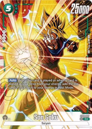 Son Goku - FB01-087 (Tournament Pack -Winner- 01) (FB01-087), Tournament and Championship Promos — DB Fusion card price