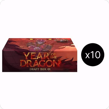 Draft Box 01: Year of the Dragon Case, Year of the Dragon — Alpha Clash sealed product price