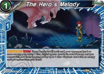The Hero's Melody (BT24-030), Beyond Generations — DB Super card price