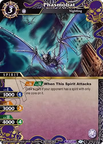 Phasmobat (Event Pack Vol. 4) (ST02-010), Launch & Event Promos — Battle Spirits card price