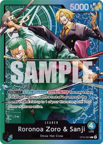 ST-12: Starter Deck 12 Zoro and Sanji — One Piece set prices