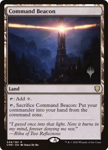 Command Beacon (349), Promo Pack: Murders at Karlov Manor — Magic card price