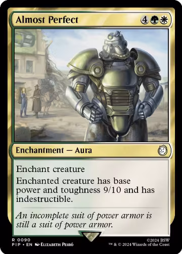 Almost Perfect (90), Universes Beyond: Fallout — Magic card price