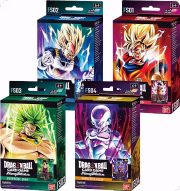 Starter Deck 1-4: Son Goku, Vegeta, Broly and Frieza [Set of 4], Starter Deck 1: Son Goku — DB Fusion card price