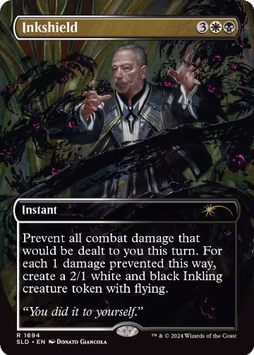 Inkshield (1694), Secret Lair Drop Series — Magic card price