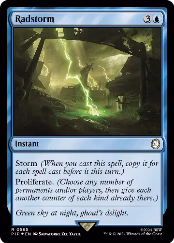 Radstorm (Surge Foil) (565), Universes Beyond: Fallout — Magic card price
