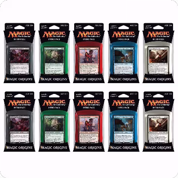 Magic Origins - Intro Pack Display, Magic Origins — Magic sealed product price