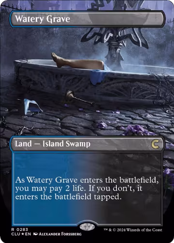 Watery Grave (Borderless) (283) — card price