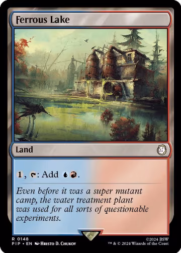 Ferrous Lake (148), Universes Beyond: Fallout — Magic card price