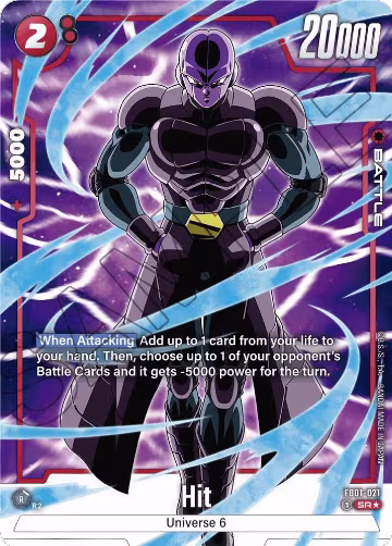 Hit (Alternate Art) (FB01-021), Awakened Pulse — DB Fusion card price