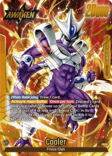 Cooler - FB01-105 (Alternate Art) (FB01-105), Awakened Pulse — DB Fusion card price