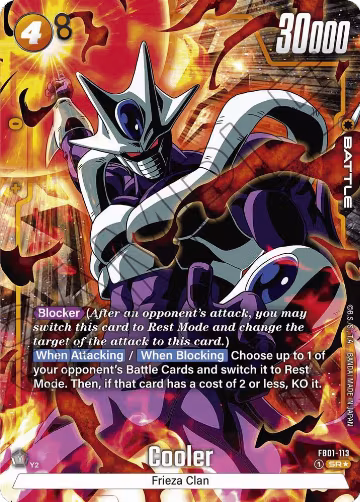 Cooler - FB01-113 (Alternate Art) (FB01-113), Awakened Pulse — DB Fusion card price