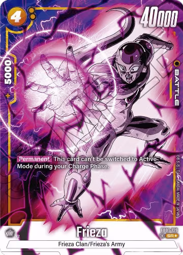 Frieza - FB01-129 (Alternate Art) (FB01-129), Awakened Pulse — DB Fusion card price