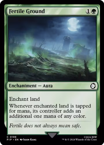 Fertile Ground (198), Universes Beyond: Fallout — Magic card price