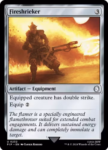 Fireshrieker (232), Universes Beyond: Fallout — Magic card price