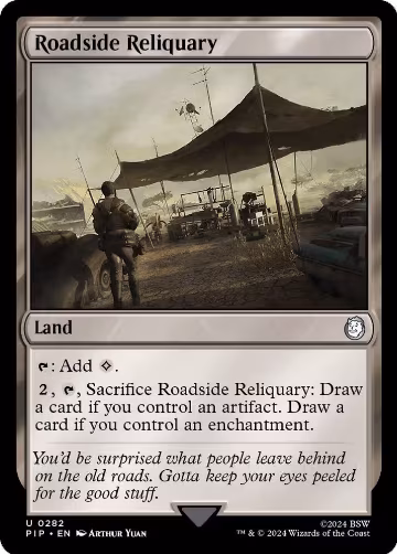 Roadside Reliquary (282), Universes Beyond: Fallout — Magic card price