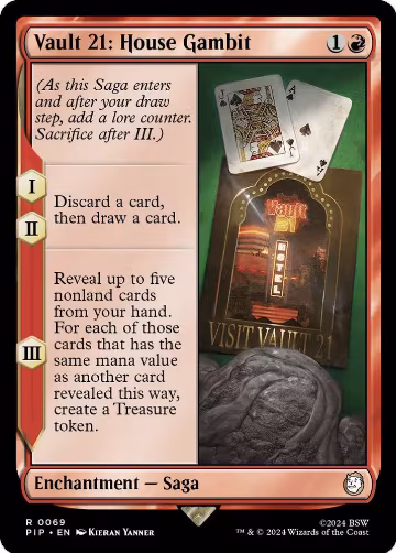 Vault 21: House Gambit (69), Universes Beyond: Fallout — Magic card price