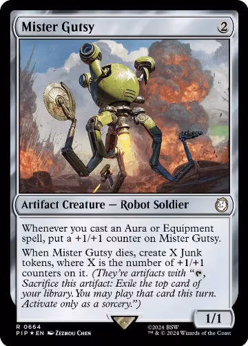 Mister Gutsy (Surge Foil) (664), Universes Beyond: Fallout — Magic card price