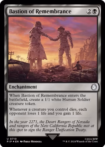 Bastion of Remembrance (Surge Foil) (710), Universes Beyond: Fallout — Magic card price