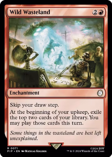 Wild Wasteland (71), Universes Beyond: Fallout — Magic card price