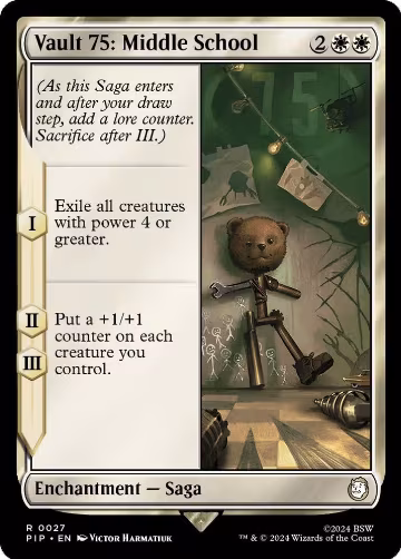 Vault 75: Middle School (27), Universes Beyond: Fallout — Magic card price