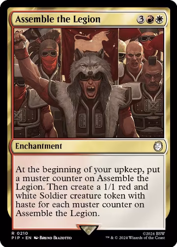 Assemble the Legion (210), Universes Beyond: Fallout — Magic card price