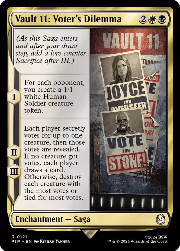 Vault 11: Voter's Dilemma (121), Universes Beyond: Fallout — Magic card price