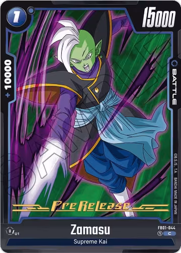 Zamasu - FB01-044 (FB01-044), Awakened Pulse Pre-Release Cards — DB Fusion card price