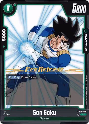 Son Goku - FB01-085 (FB01-085) — card price