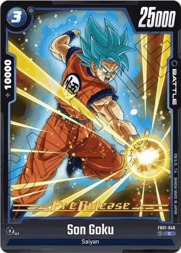 Son Goku - FB01-048 (FB01-048), Awakened Pulse Pre-Release Cards — DB Fusion card price