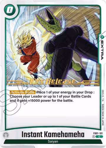 Instant Kamehameha (FB01-101) — card price