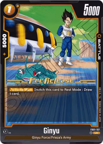 Ginyu - FB01-107 (FB01-107) — card price
