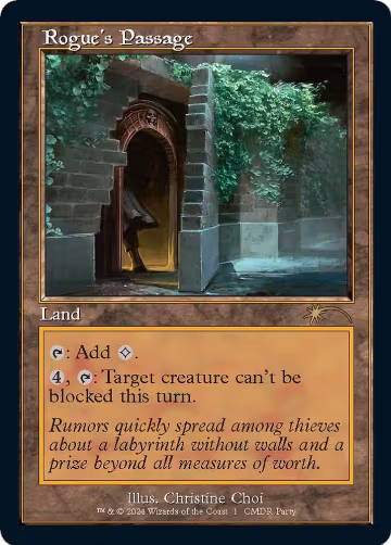 Rogue's Passage (Retro Frame) (1), WPN & Gateway Promos — Magic card price