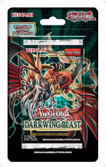 Darkwing Blast Blister Pack, Darkwing Blast — Yu-Gi-Oh! card price