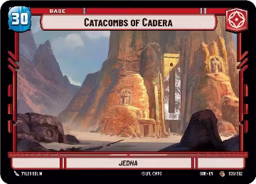 Catacombs of Cadera (026/252), Spark of Rebellion — Star Wars card price