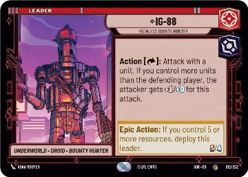 IG-88 - Ruthless Bounty Hunter (012/252), Spark of Rebellion — Star Wars card price